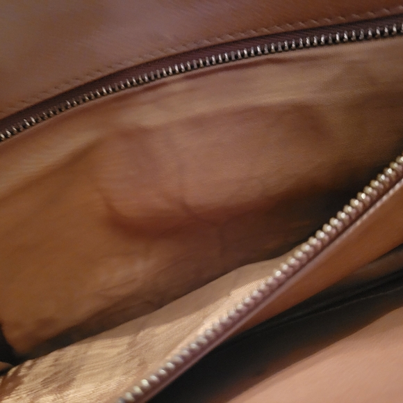 Price Drop!!! Authentic Louis Vuitton LV Cluch Pochette Dame GM Brown Monogram - Picture 8 of 14